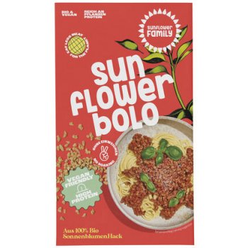 SF Sonnenblumen Bolognese 131g Bio