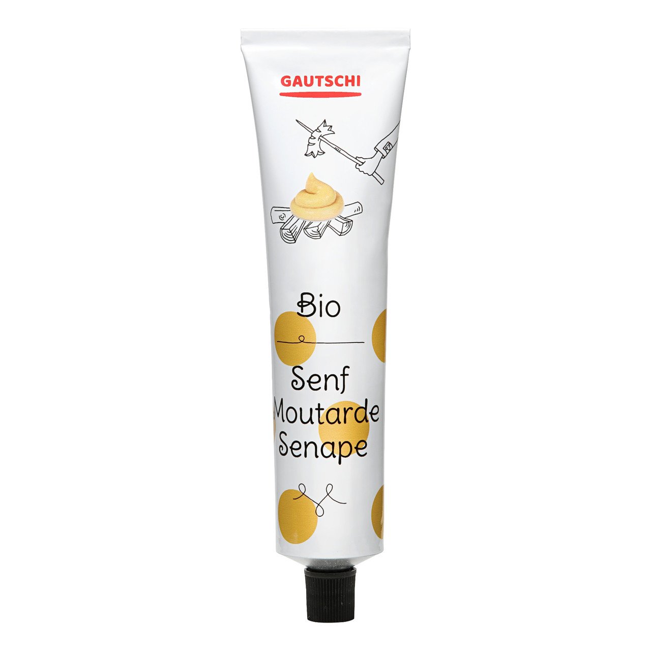 Gautschi Senf Tube 200g BioK