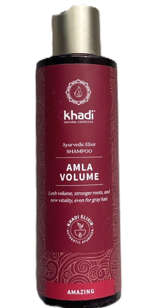 Khadi Shampoo Amla Volume 200ml vegan