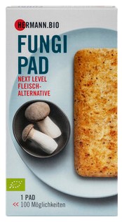 Hermann Fungi Pad Natur 150g Bio