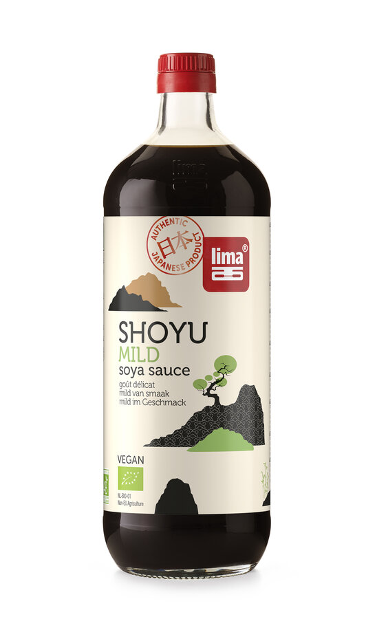 Lima Shoyu mild 1l Bio