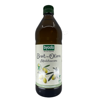 Byodo Brat Olive Öl mediterran 750ml Bio