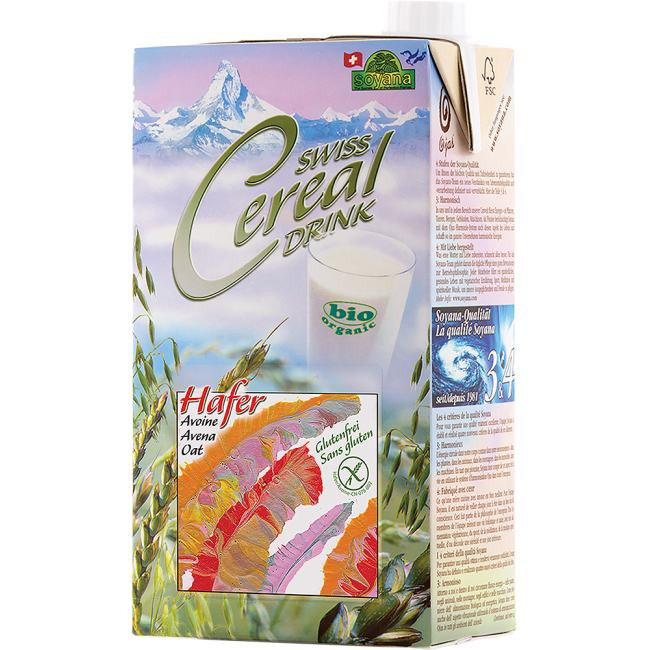 Soyana Cereal Drink Hafer 1l Bio