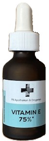 Pill Kosmetik - Aktivstoff Vitamin E 75% 20ml