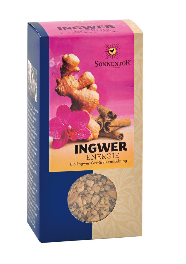 Sonnentor Tee Ingwer Energie 100g Bio