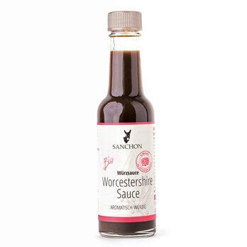 Sanchon Worcestershire Sauce 140ml Bio