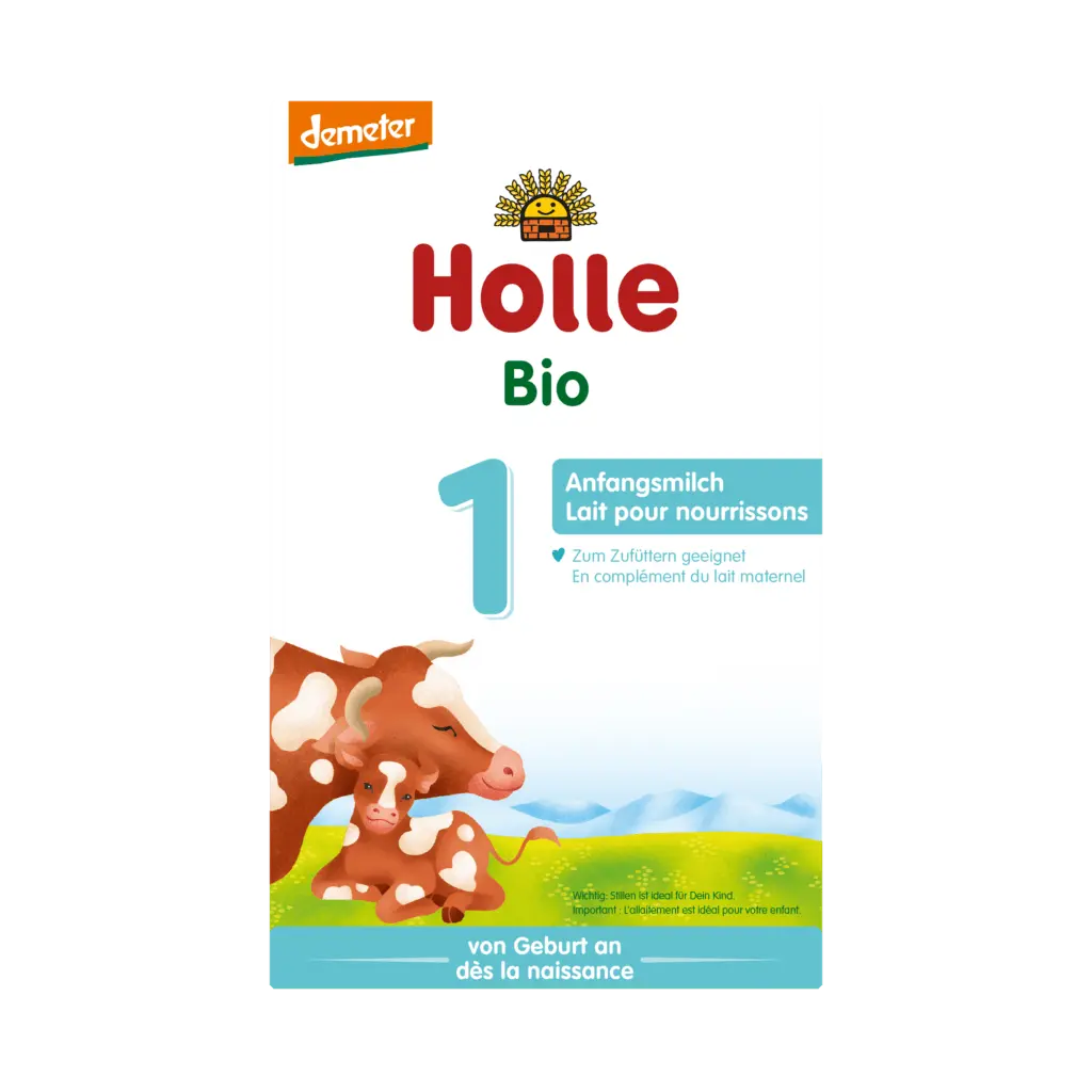 Holle Bio Anfangsmilch 1 400g Demeter