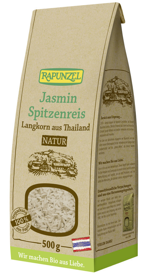 Rapunzel Jasmin Reis natur 500g Bio