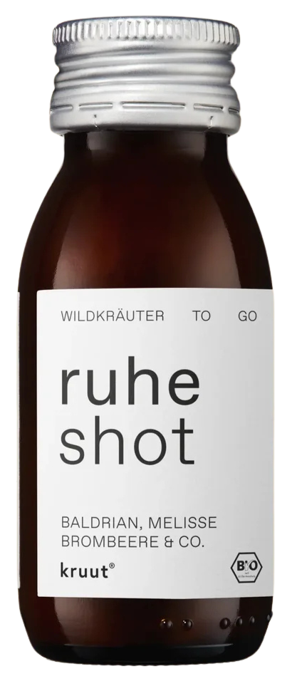 Kruut Oxymel Ruhe Shot Bio, 60ml