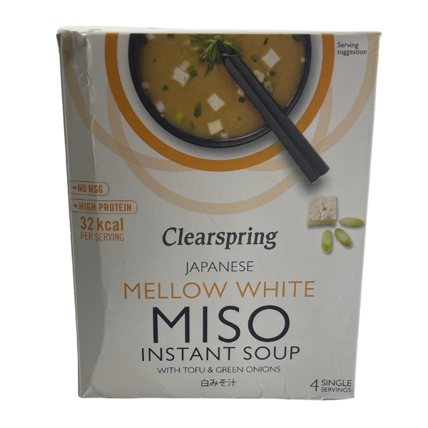 Clearspring Miso Suppe Tofu weiss 40g konv