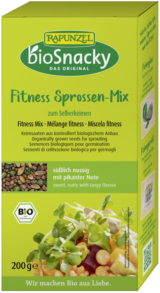 Rapunzel Bio-Snacky Fitness Mischung 200g
