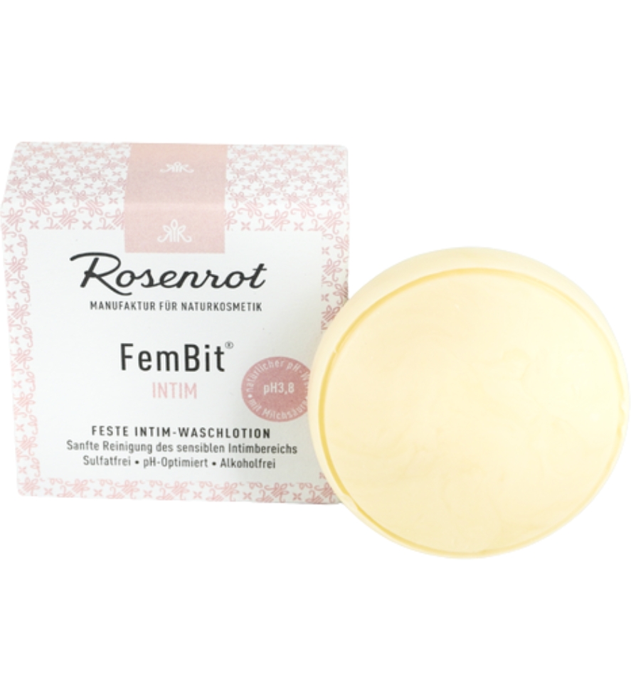 Rosenrot FemBit Intimwaschlotion 40g