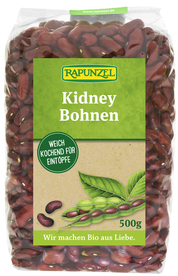 Rapunzel Kidney Bohnen 500g Bio