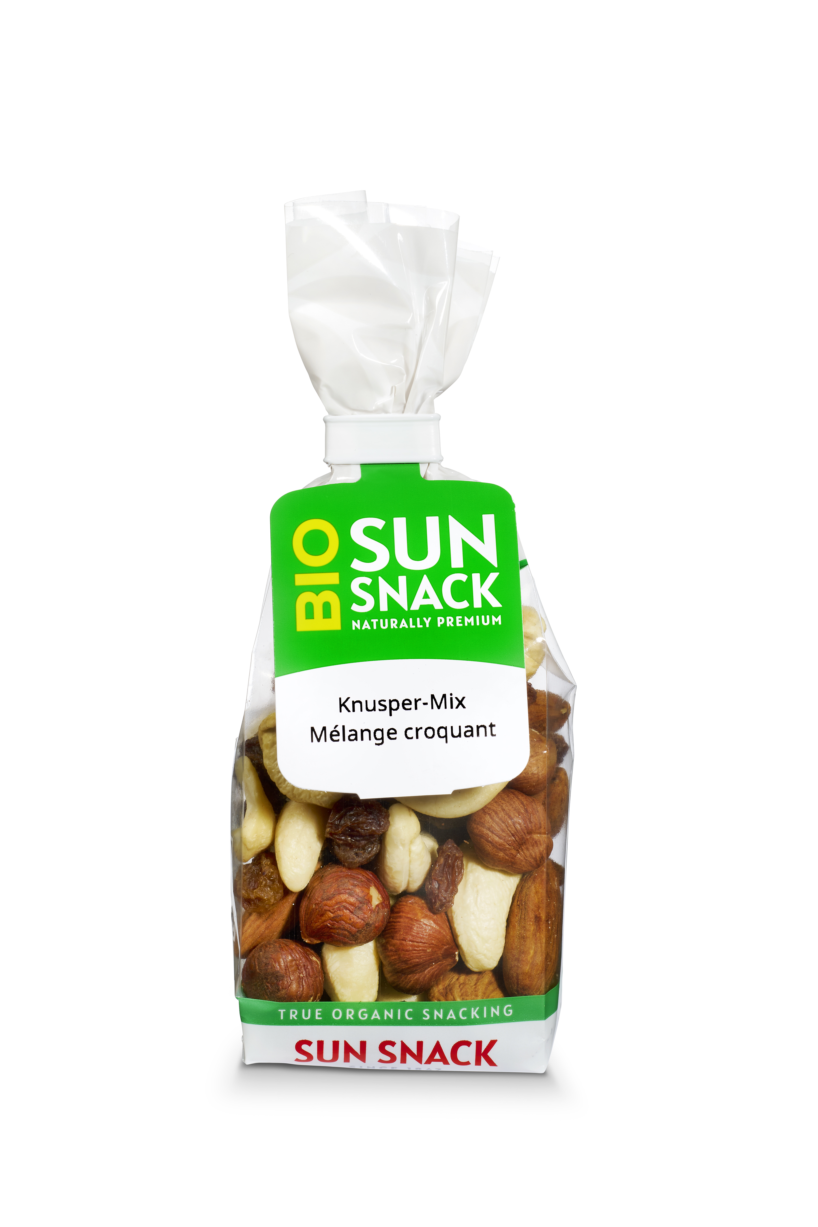 SunSnack Knusper-Mix 60g Bio