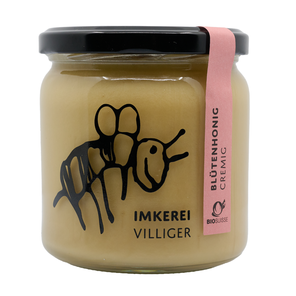 Villiger Sommerhonig cremig 500g Bio