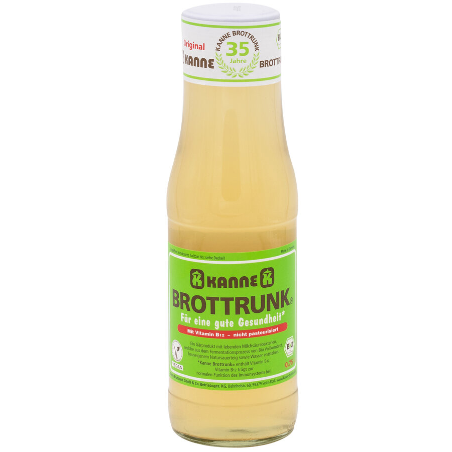Kanne Brottrunk 750ml Bio