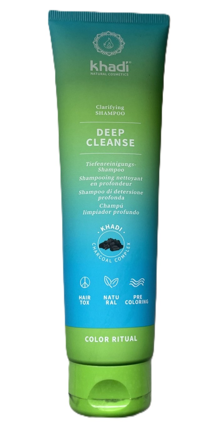 Khadi Shampoo Deep Cleanse 150ml 