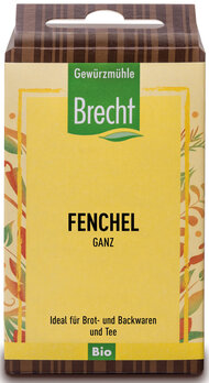 Brecht Fenchel ganz NFP 20g Bio