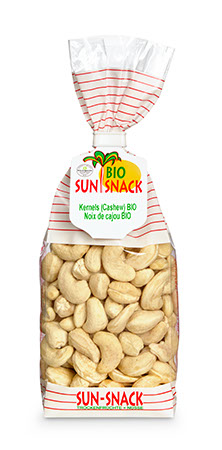 SunSnack Cashews 400g Bio