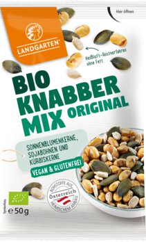 Landgarten Knabber Mix Original 50g Bio