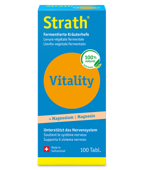 Strath Vitality Tabletten 100Stk