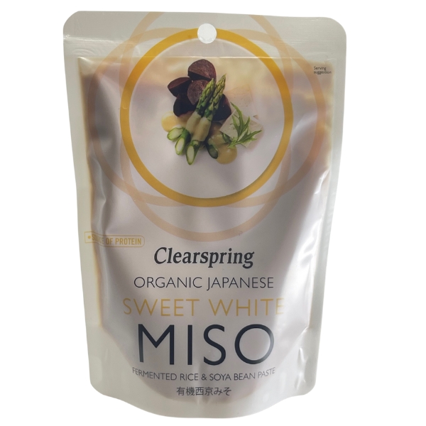 Clearspring Miso Sweet White 250g Bio