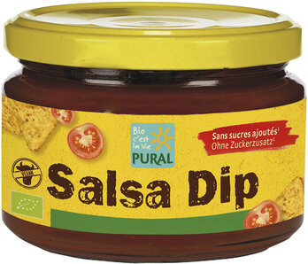 Pural Salsa Dip Sauce 260g Bio
