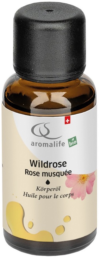 Aromalife Wildrosenöl Bio 30 ml