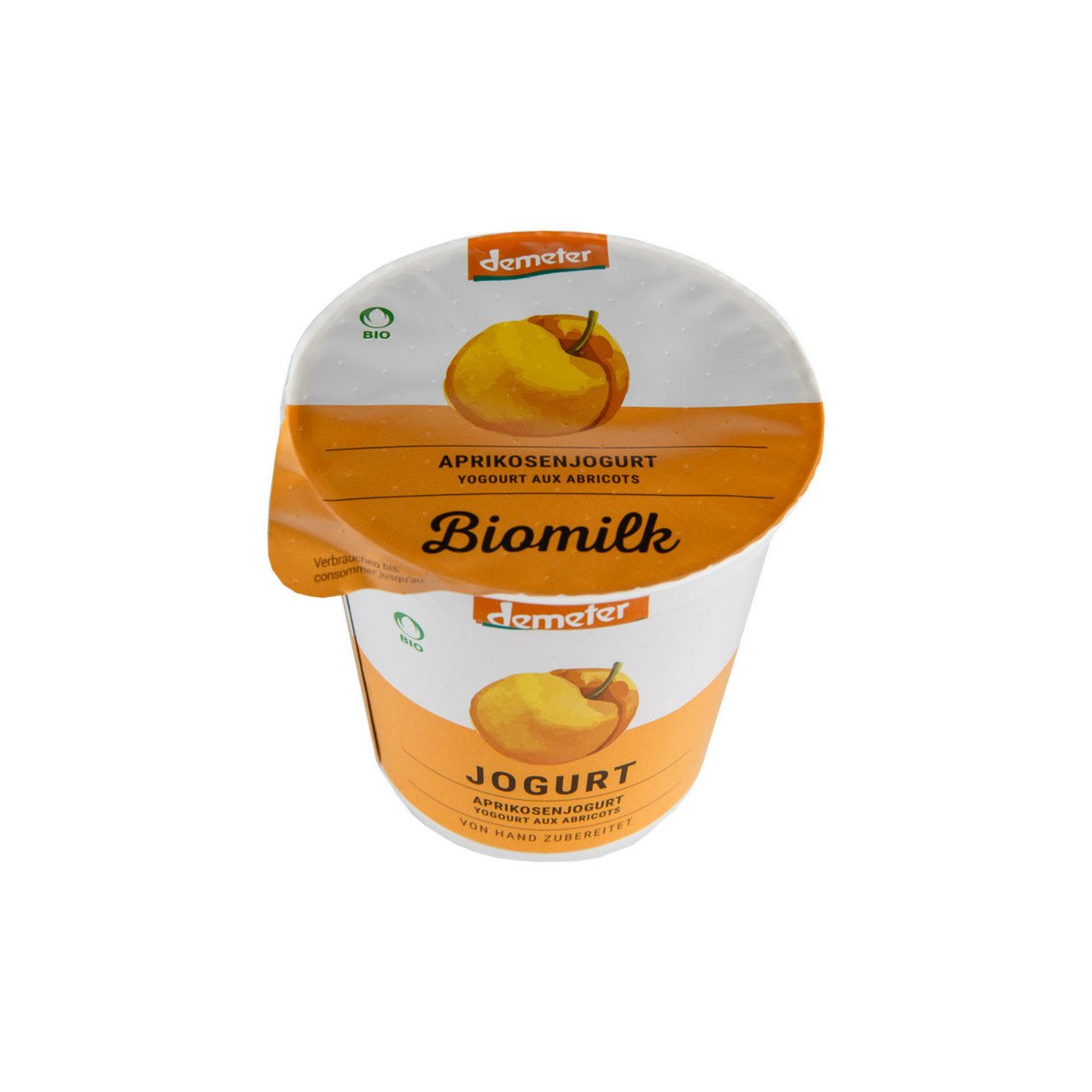 Biomilk Joghurt Aprikosen 150g Demeter
