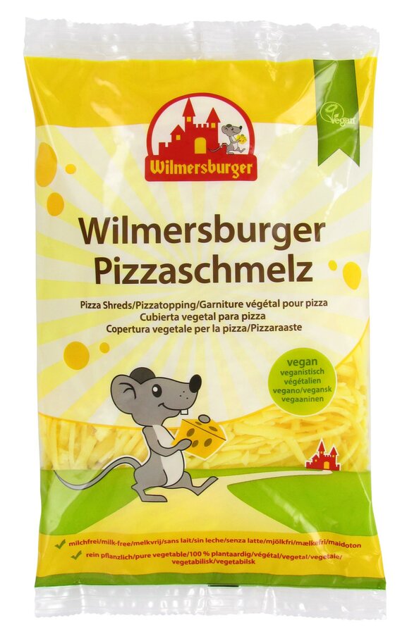 Wilmersburger Pizzaschmelz 250g konv vegan
