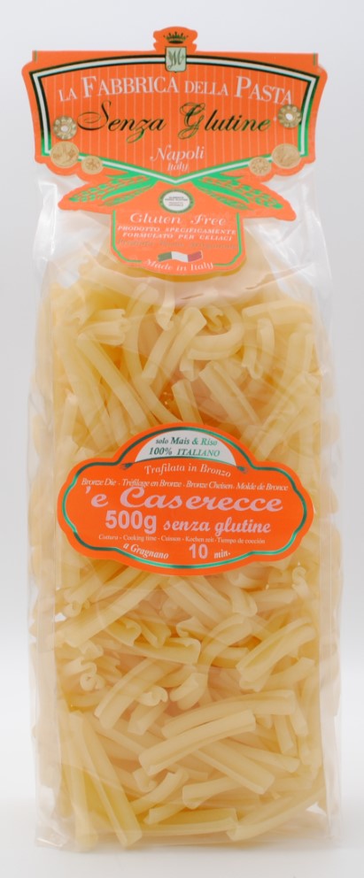 Pasta Casarecce glutenfrei 500g
