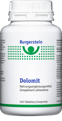 Burgerstein Dolomit Tabletten 240Stk