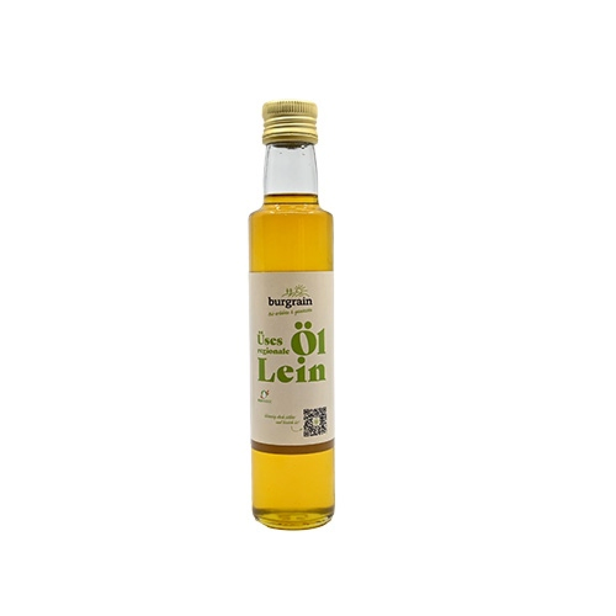 Burgrain Schweizer Leinöl 250ml BioK