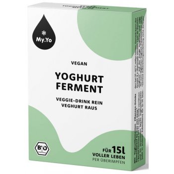 My.Yo Joghurt Ferment 3x5g Bio vegan