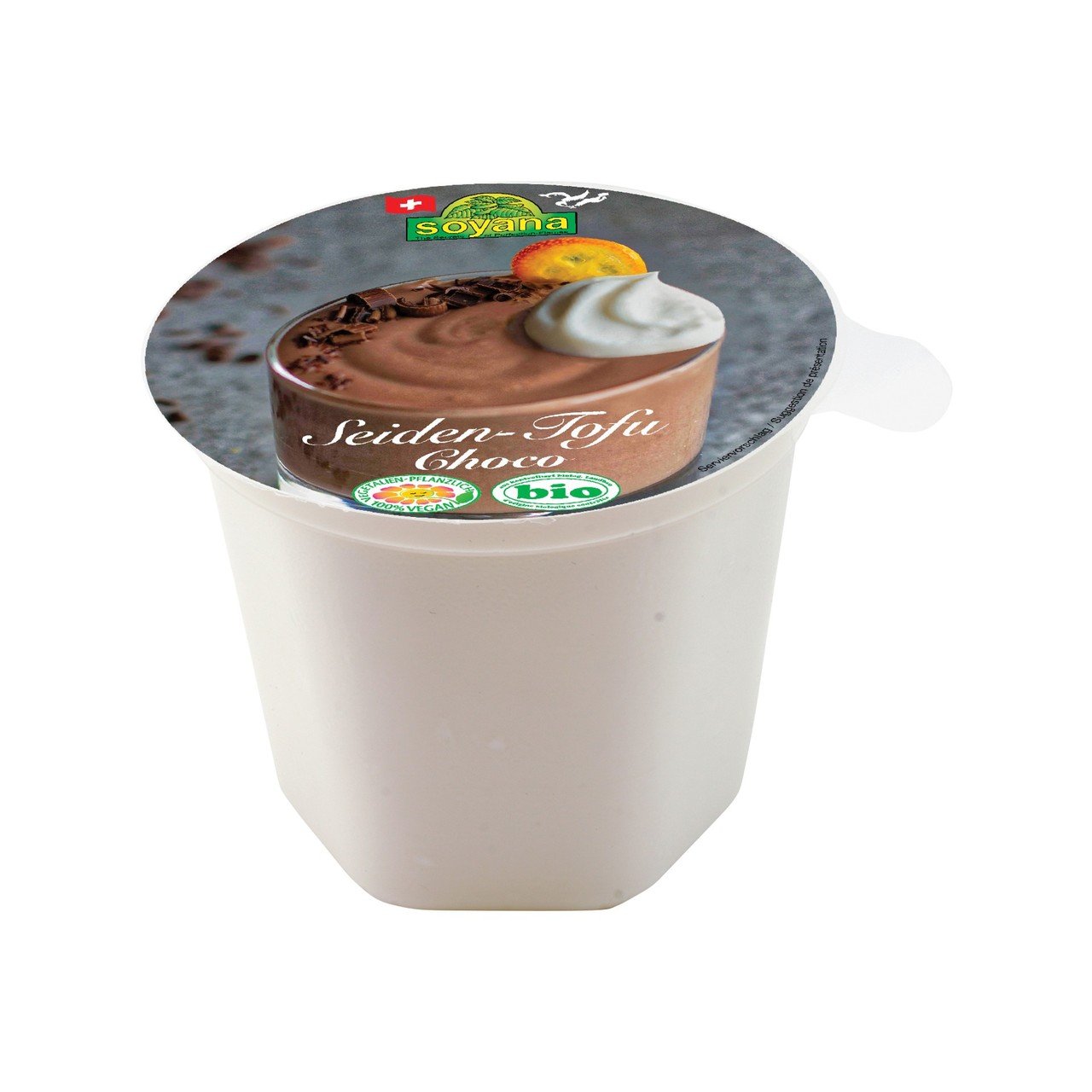 Soyana Seiden Tofu Choco 250g Bio vegan gf
