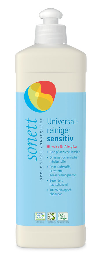 Sonett Universalreiniger sensitiv 500ml