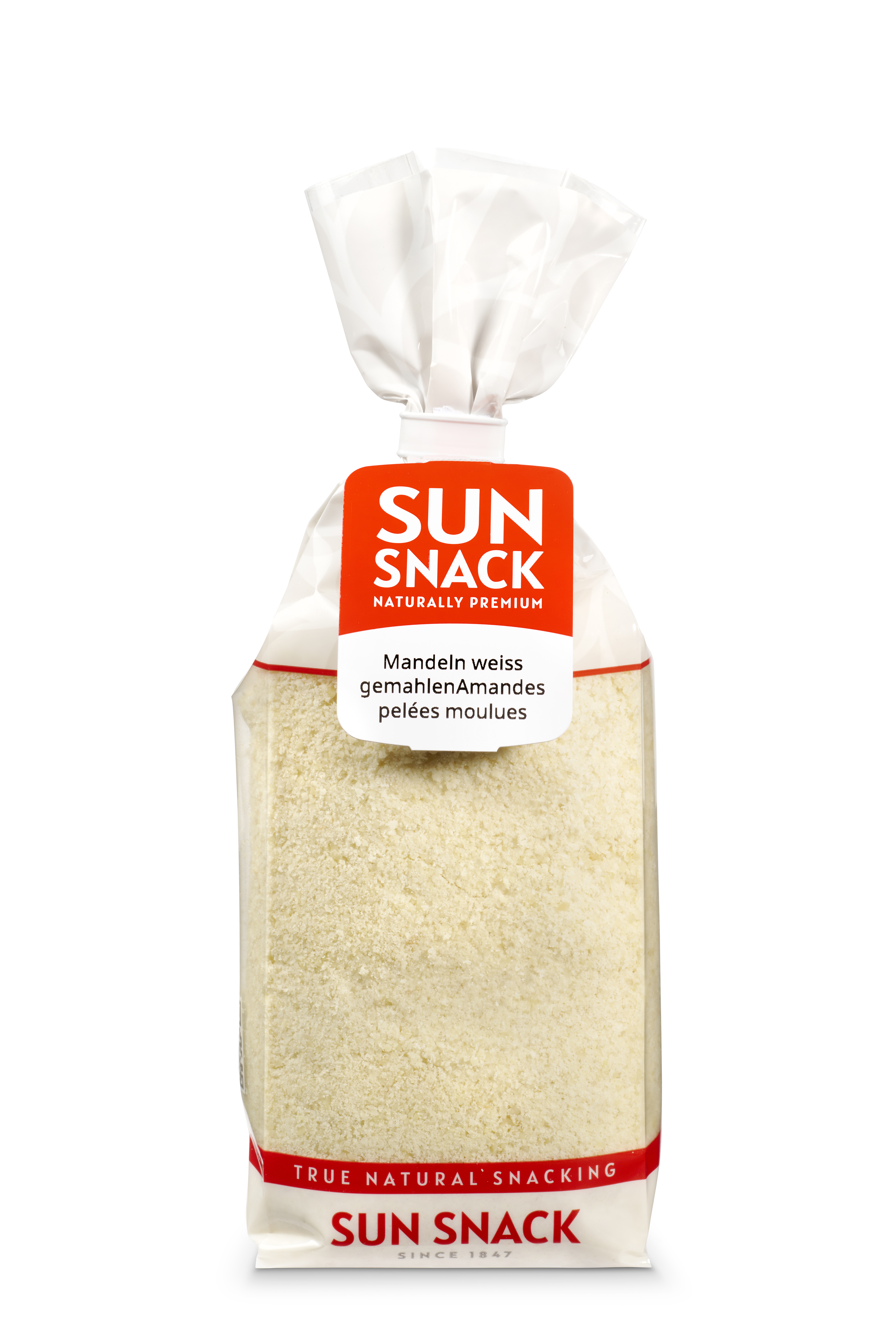 SunSnack Mandeln weiss gemahlen 200g