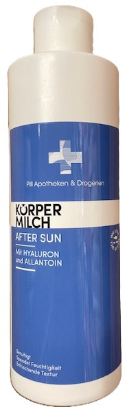 Pill Kosmetik - Körpermilch After Sun 400ml
