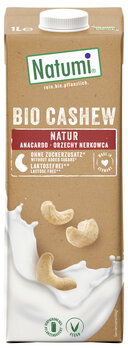 Natumi Cashew Drink Natur 1l Bio vegan