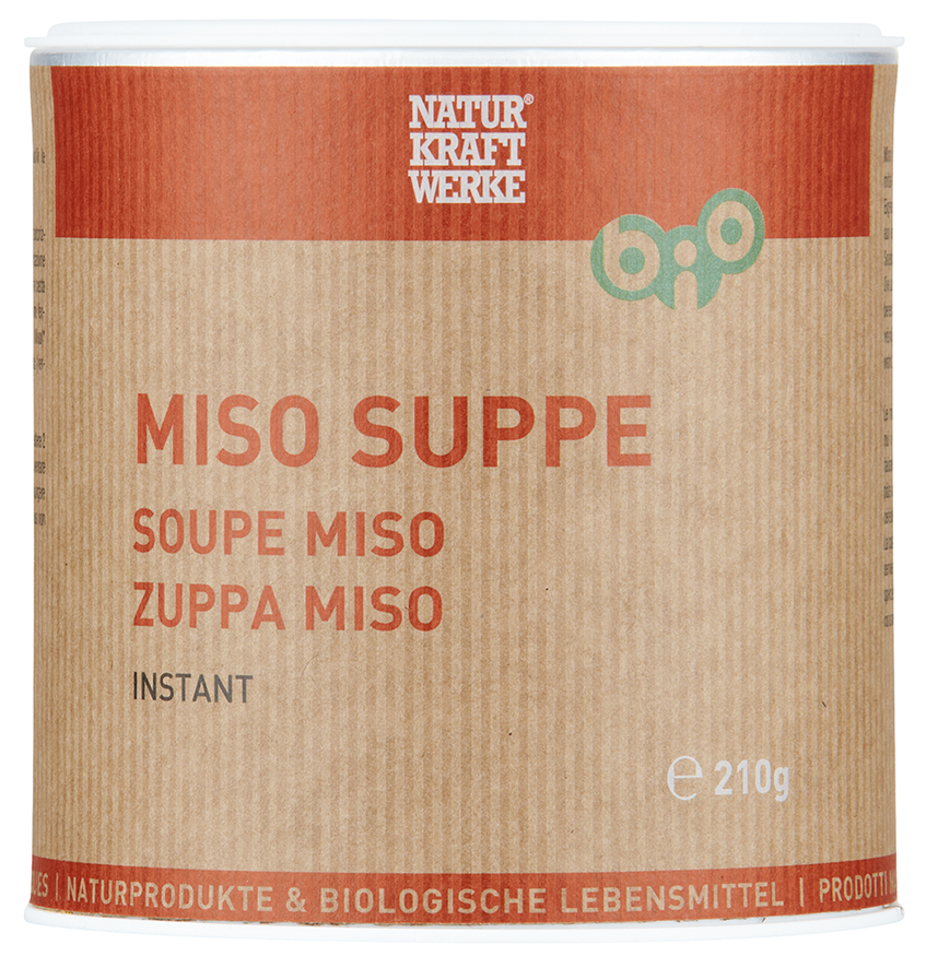 NKW Miso Instant-Suppe 210g