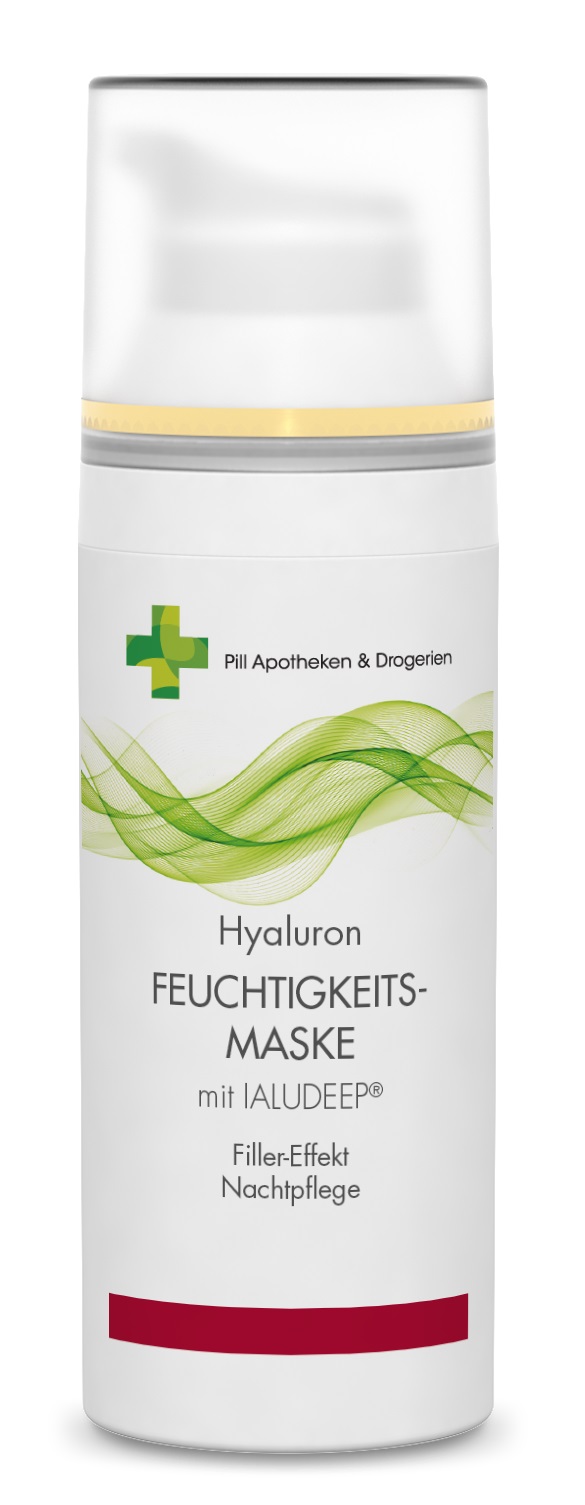 Pill Kosmetik - Feuchtigkeitsmaske mit Hyaluronsäure