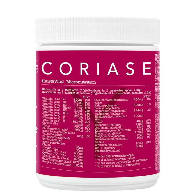 Coriase Hair&Vital Micronutrition 450g