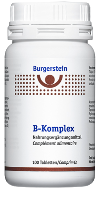 Burgerstein B-Komplex Tabletten 100Stk