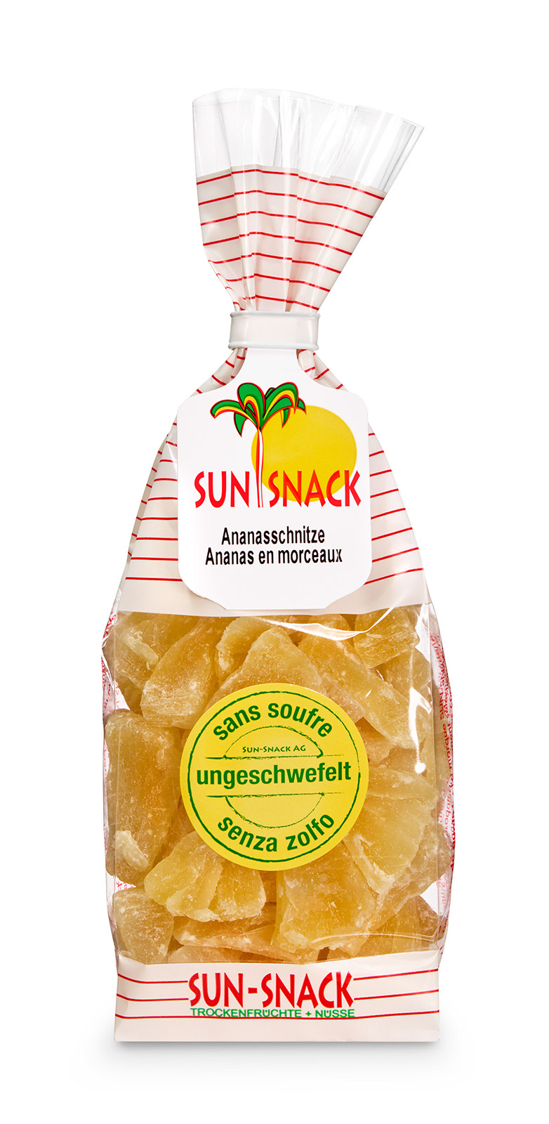 SunSnack Ananasschnitze 150g