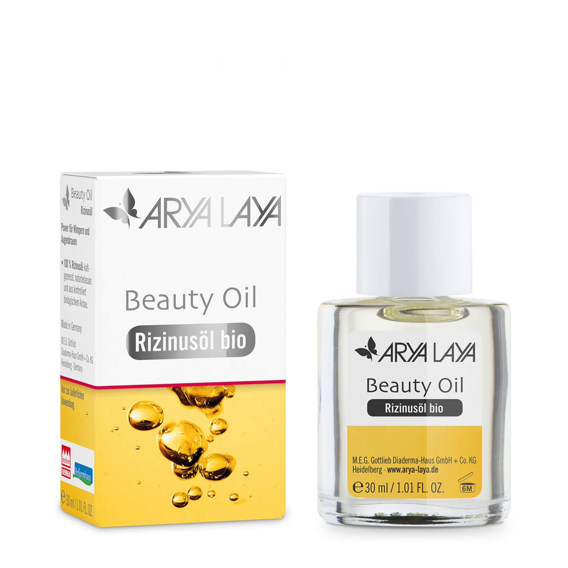 AryaLaya Beauty Oil Rizinusöl 30ml