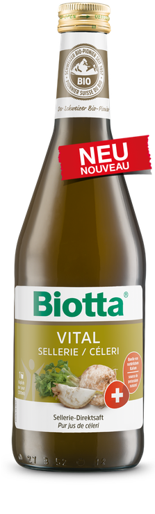 Biotta Vital Sellerie 500ml Bio