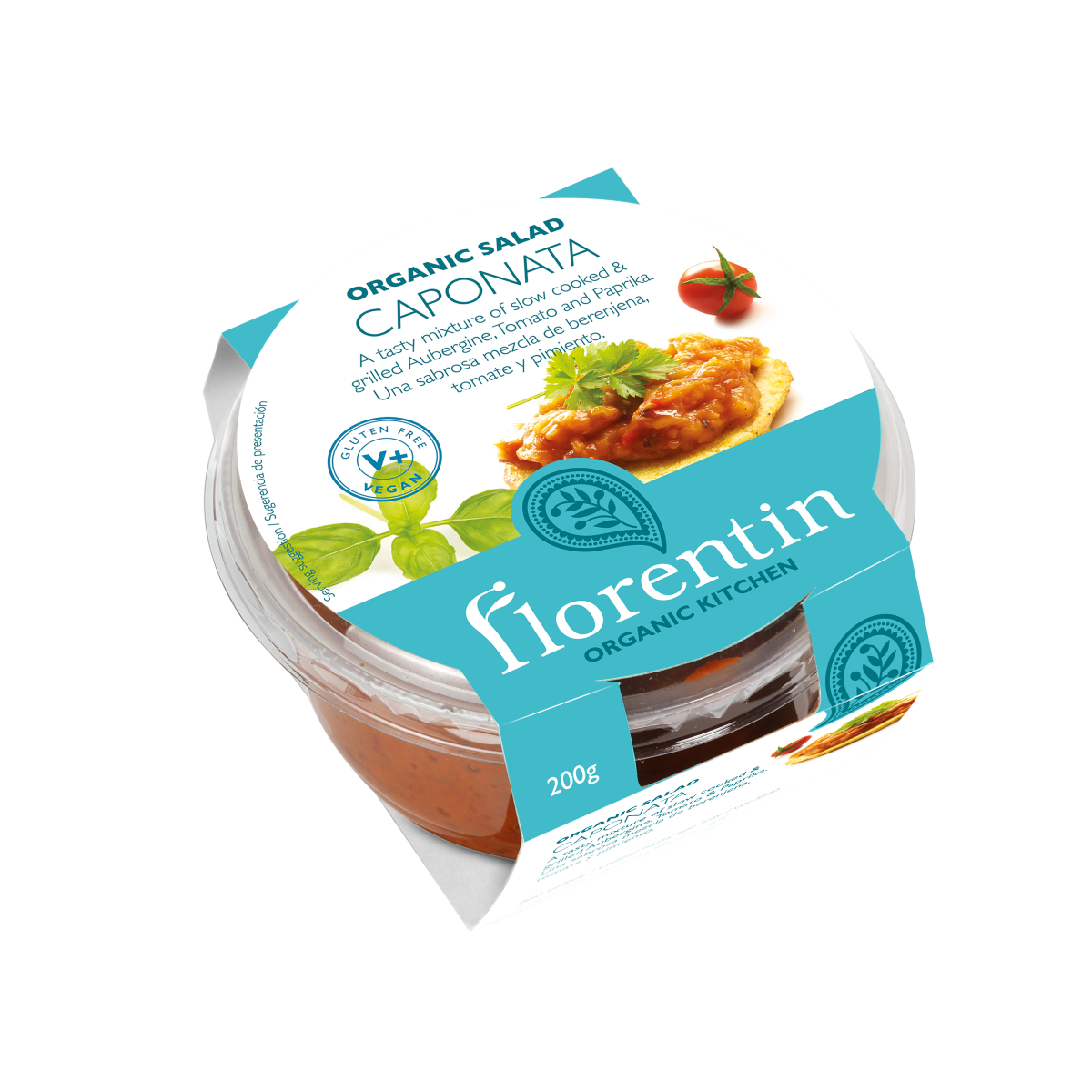 Florentin Caponata Salat 170g Bio