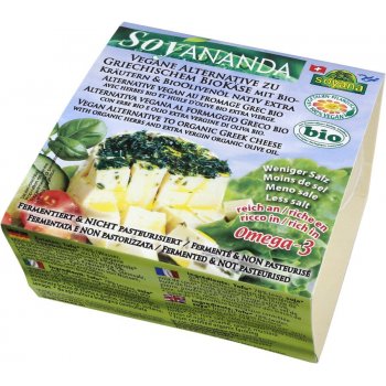 Soyana Soyananda GriechischerKäseAlt Kräuter 200g Bio vegan