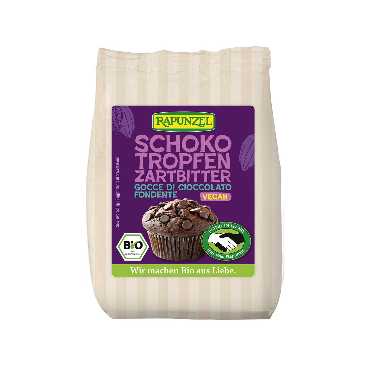Rapunzel Drops Schokotropfen ZB 100g Bio vegan