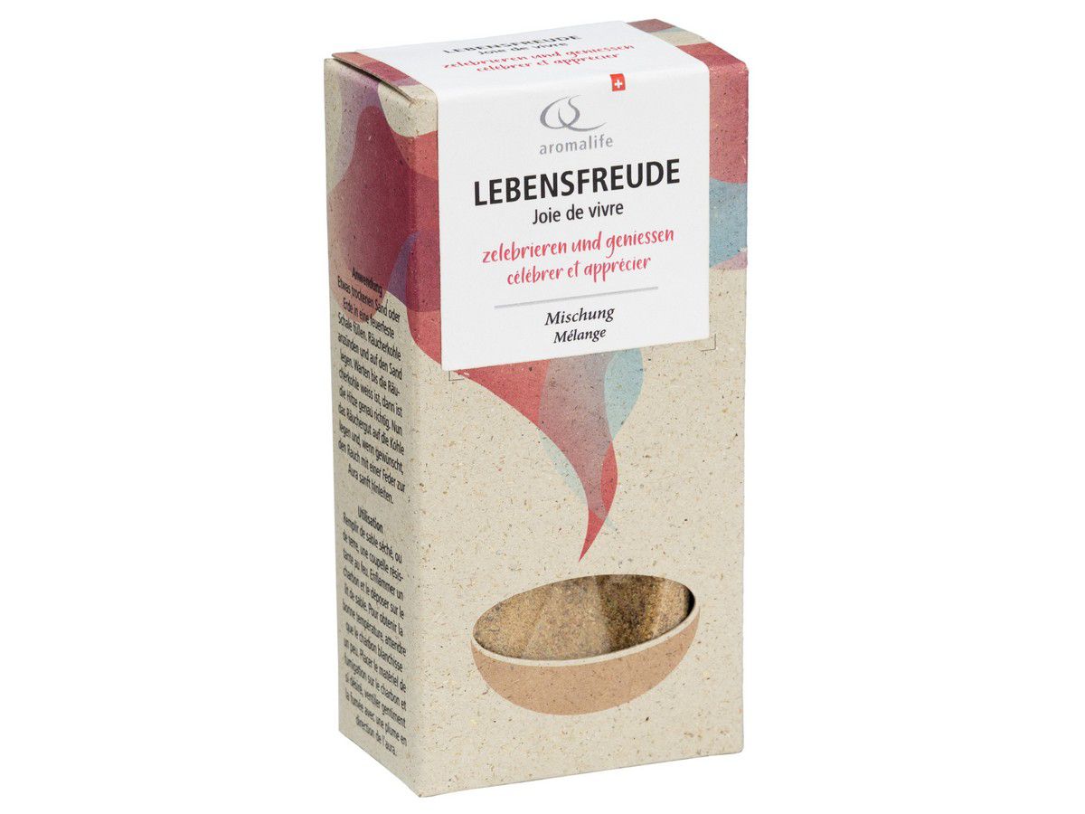 Aromalife Räucherwerk Lebensfreude 20g